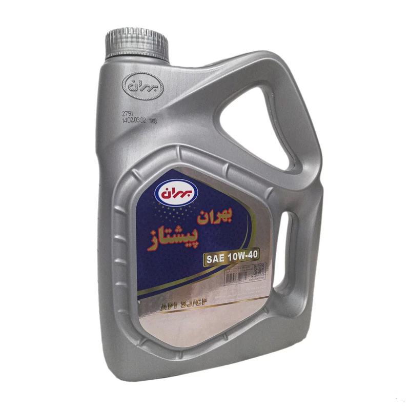 روغن موتور بهران پیشتاز مدل 10w40 حجم 3/5 لیتر