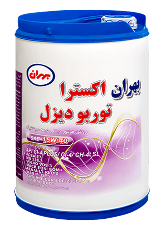 بهران اکسترا توربو دیزل 15W-40