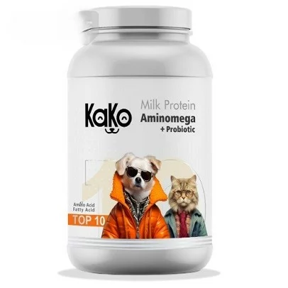 پودر اسیدآمینه حیوانات خانگی برند کاکو