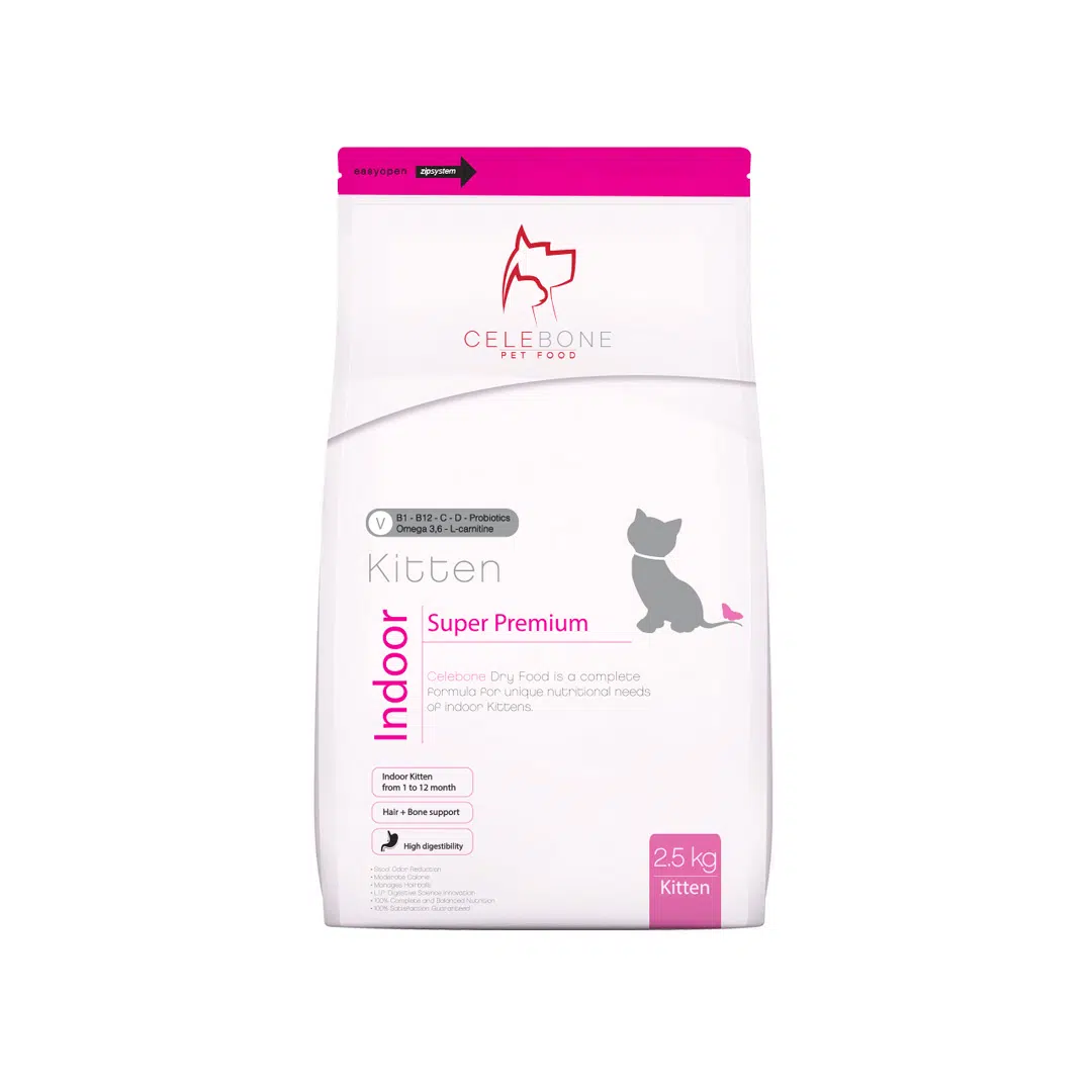 Celebone Kitten dry food indoor 2.5kg