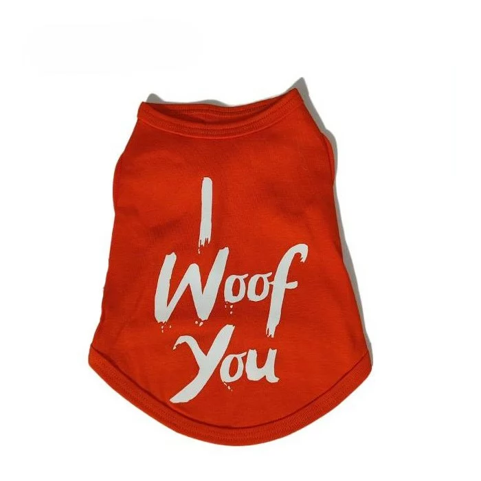 تاپ سگ برند مریلند – Merryland مدل I Woof You