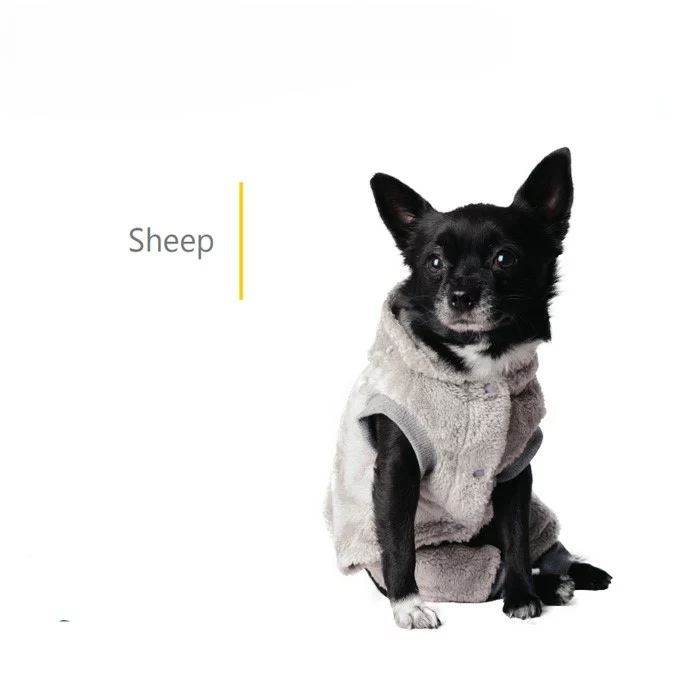 جلیقه زمستانی سگ برند مریلند – Merryland مدل SHEEP در 4 سایز