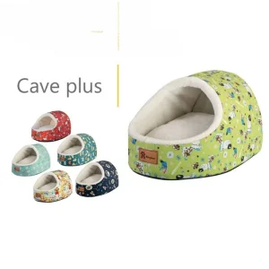 جای خواب سگ و گربه برند مریلند – merryland مدل کاوه پلاس CAVE Plus