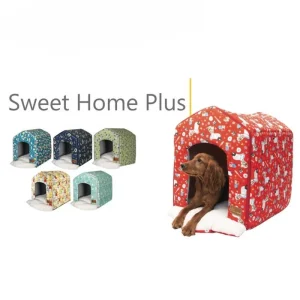 جای خواب سگ و گربه برند مریلند – merryland مدل سوئیت هوم پلاس Sweet Home Plus