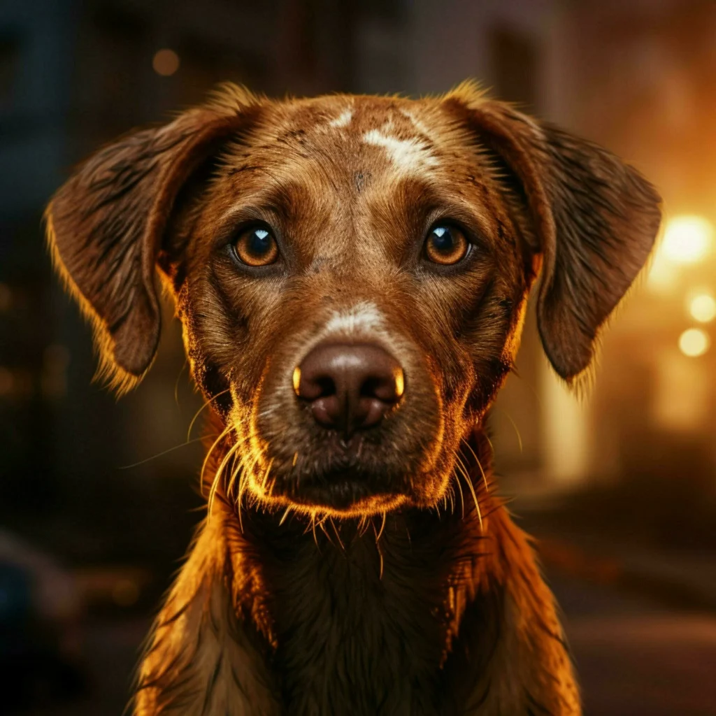 dog high quality hdr 16k ultra hd free photo