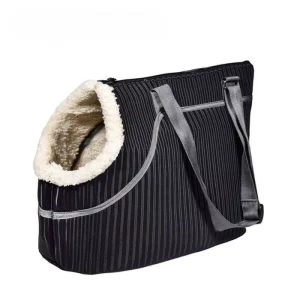کیف زنانه حمل سگ و گربه پارچه چرم برند دنیل مدل Cooper-L