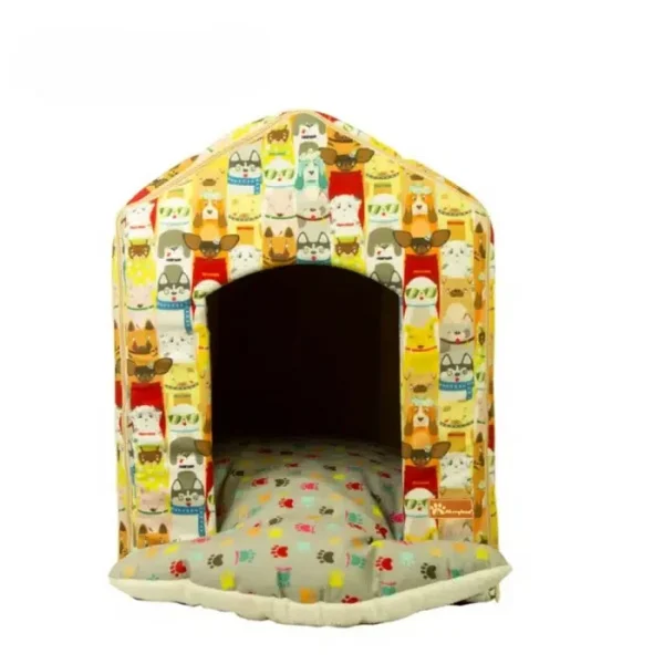 جای خواب سگ و گربه برند مریلند – merryland مدل سوئیت هوم پلاس Sweet Home Plus - Image 3