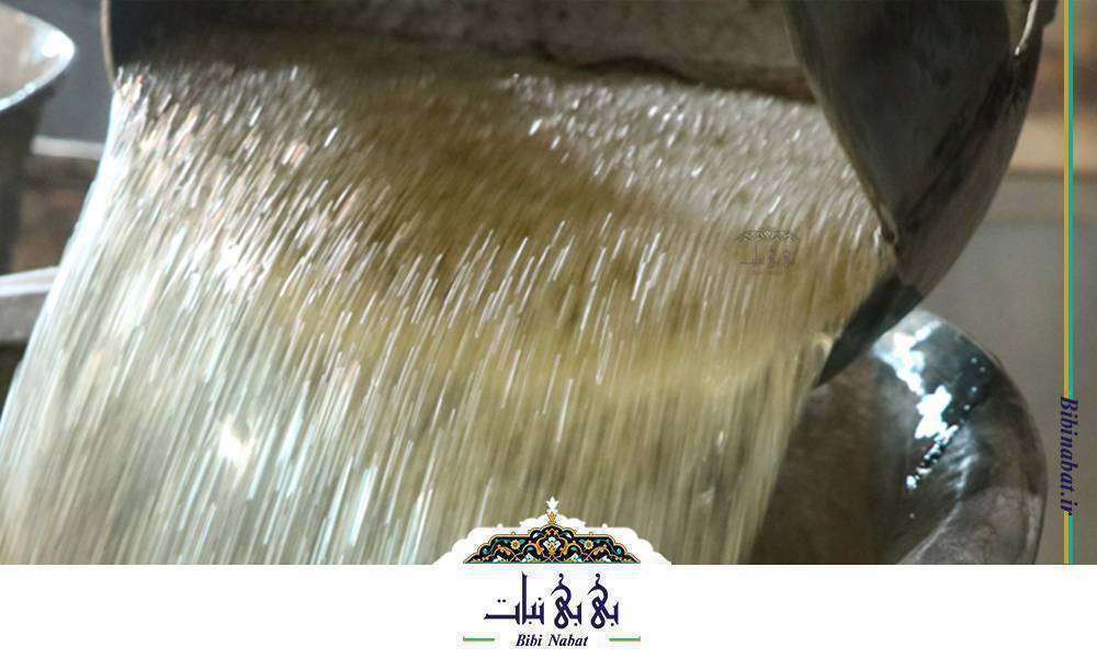 تولید نبات در یزد