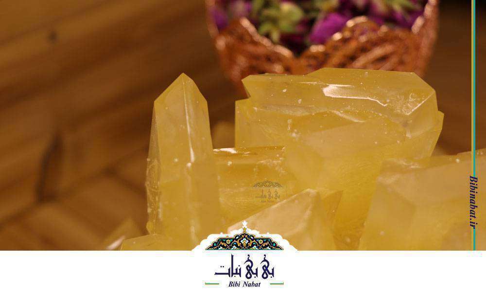 بهترین نبات ایران ، نبات یزد