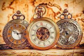 ساعت جیبی قدیمی