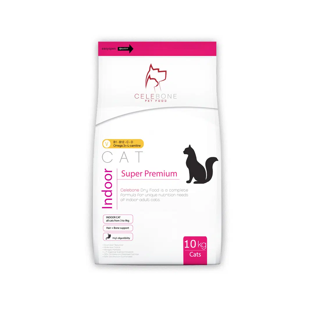 غذای خشک گربه بالغ سلبن وزن 10 کیلوگرم