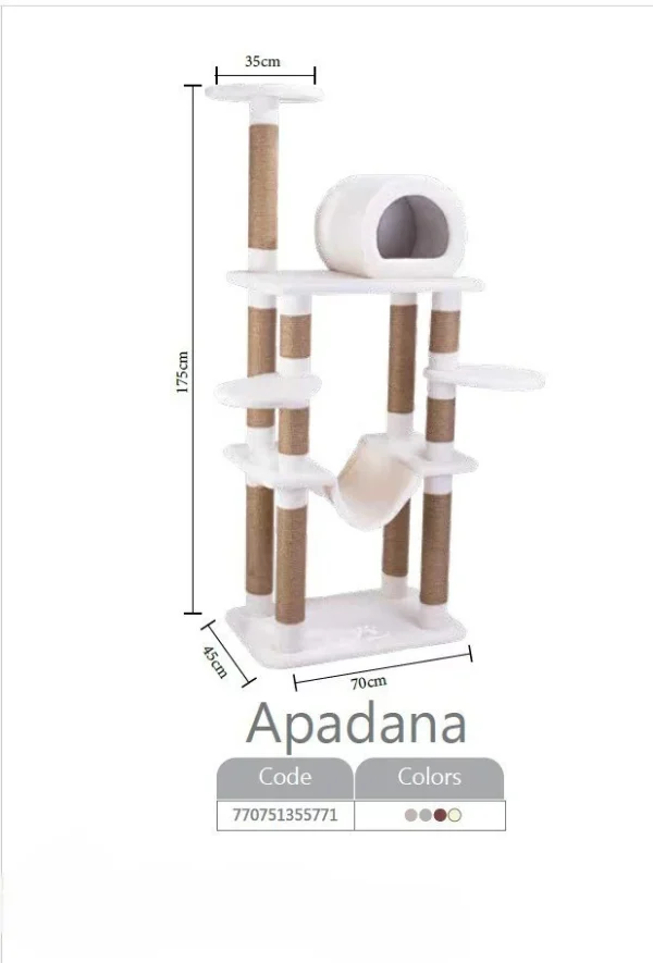 اسکرچر گربه مدل apadana برند مریلند - Image 2