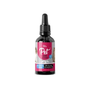قطره تمیز کننده گوش حیوانات dr.pet