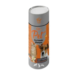 شامپو خشک با رایحه وانیل dr.pet