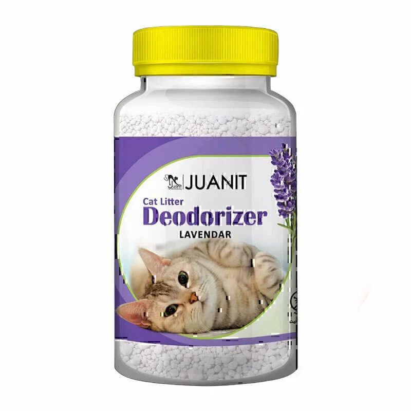 بوگیر ظرف خاک آنتی باکتریال لوندر برند ژوانیت