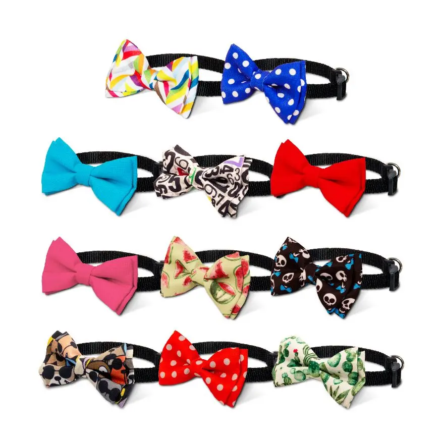 قلاده طرح پاپیون بسته 6 عددی