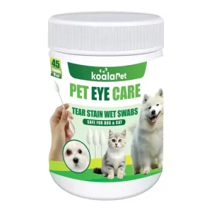 سواب مرطوب چشم 45 عددی  koalapet