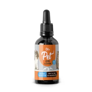 قطره تمیز کننده و لکه بر اطراف چشم حیوانات dr.pet