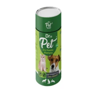 شامپو ضد انگل با رایحه پودر بچه dr.pet