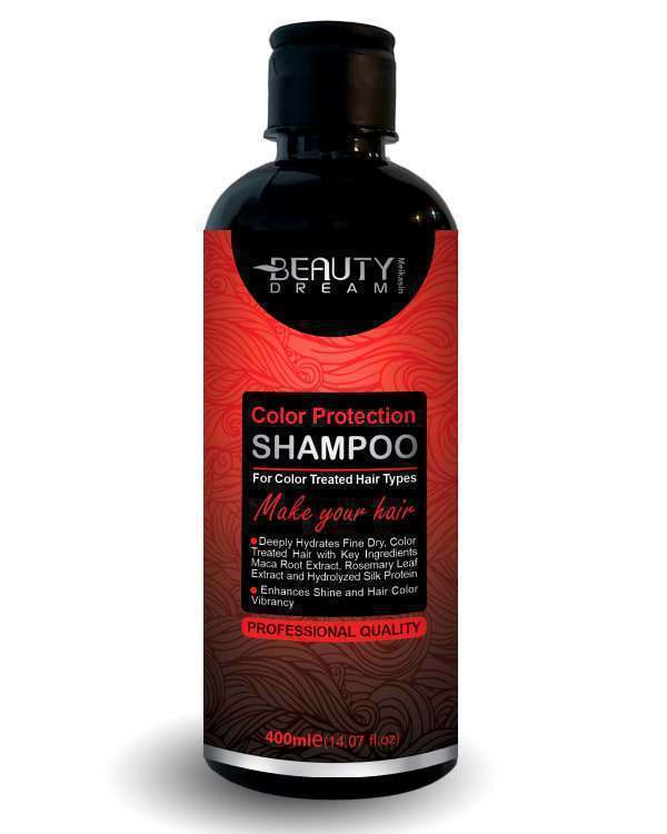 شامپو تخصصی موهای رنگ شده 400 میل بیوتی دریم