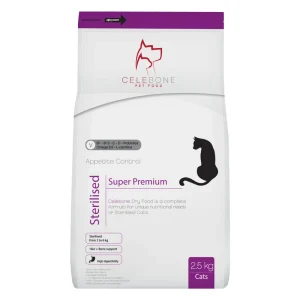 غذای خشک گربه عقیم شده سلبن وزن 2.5 کیلوگرم