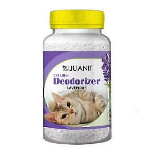 بوگیر ظرف خاک آنتی باکتریال لوندر برند ژوانیت