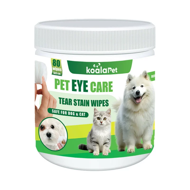 دستمال مرطوب چشم 80 عددی koalapet