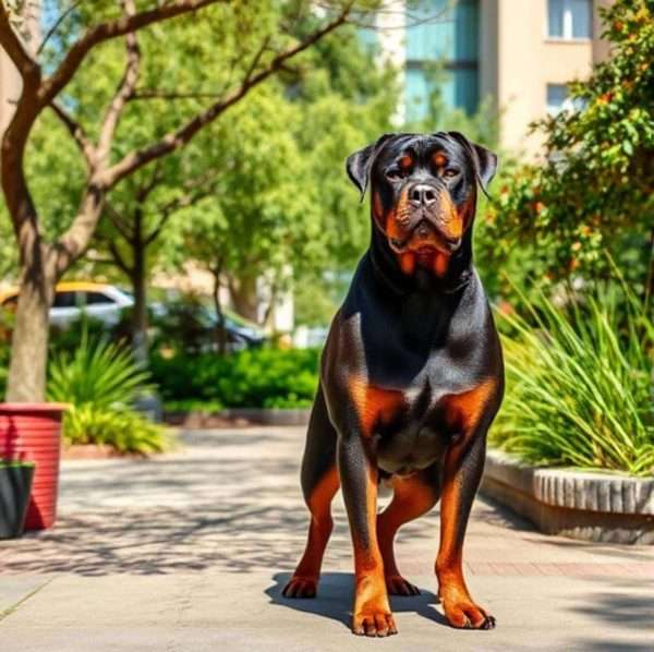 روتوایلر (Rottweiler)