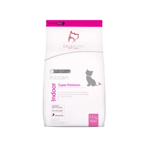 غذای خشک بچه گربه سلبن وزن 2.5 کیلوگرم