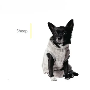 جلیقه زمستانی سگ برند مریلند – Merryland مدل SHEEP سایز لارج