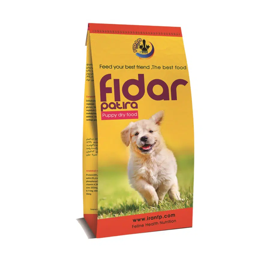غذای خشک توله سگ نژاد کوچک فیدار Fidar Dog Food Maxi Puppy وزن 8 کیلوگرم