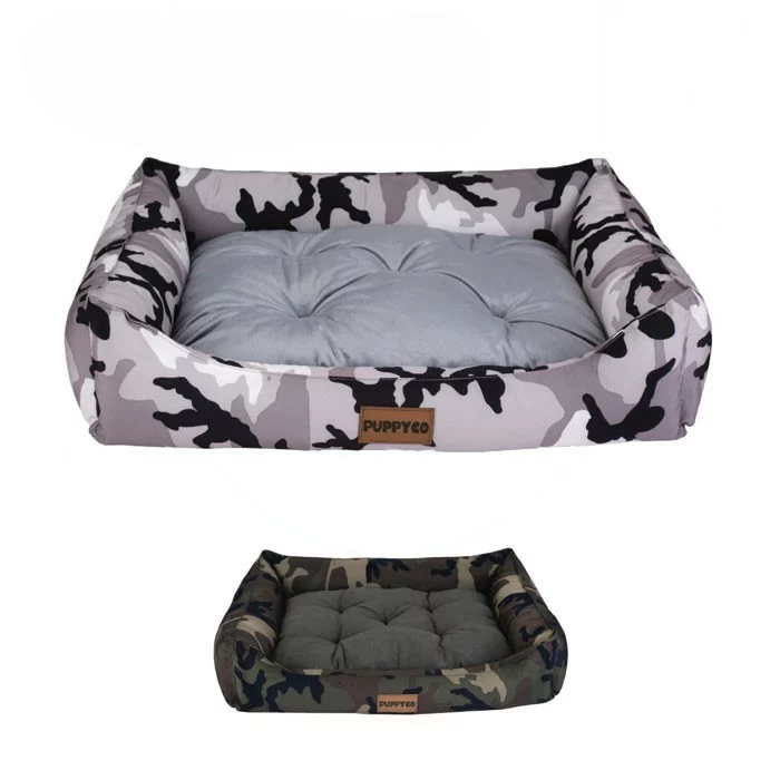 جای خواب سگ و گربه برند پاپیکو – puppyco مدل آرمی Army