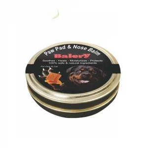 کرم نرم کننده پنجه و پوزه سگ و گربه برند بالری وزن 110 گرم