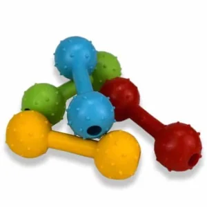 اسباب بازی دندانی طرح دمبل