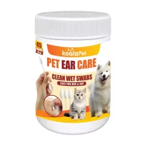 سواب مرطوب گوش 45 عددی koalapet