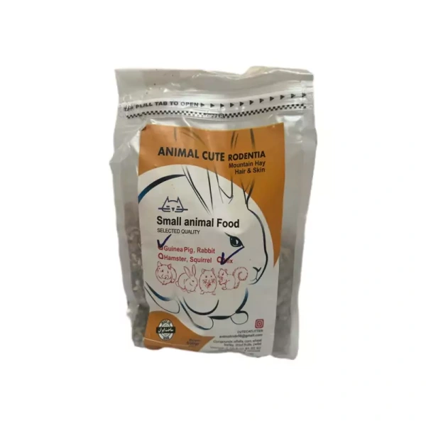 پلت ساده خرگوش و خوکچه هندی 800 گرم برند کیوت کت