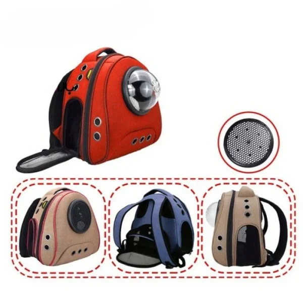 کیف کوله حمل حیوانات برند دنیل مدل فیشر Fischer