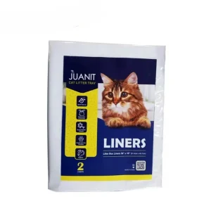 لاینر ظرف خاک گربه برند ژوانیت بسته 2 عددی