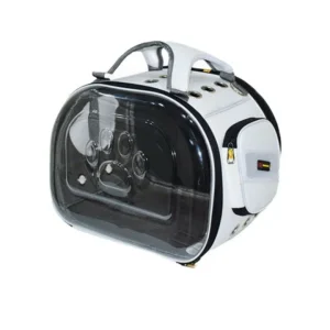 کیف کوله حمل یک طرفه شفاف حیوانات برند دنیل مدل LD