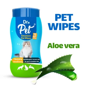 دستمال مرطوب بدن 72 عددی Dr.pet