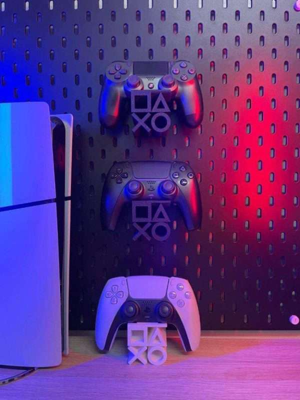 نگهدارنده حرفه ای دسته PS5 controller stand |PS5 - Image 3