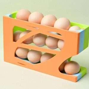 نگهدارنده تخم مرغ مکانیکی Rolling Egg Holder