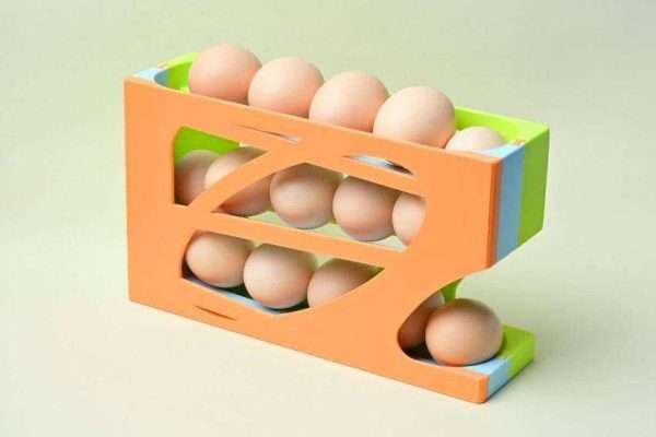 نگهدارنده تخم مرغ مکانیکی Rolling Egg Holder