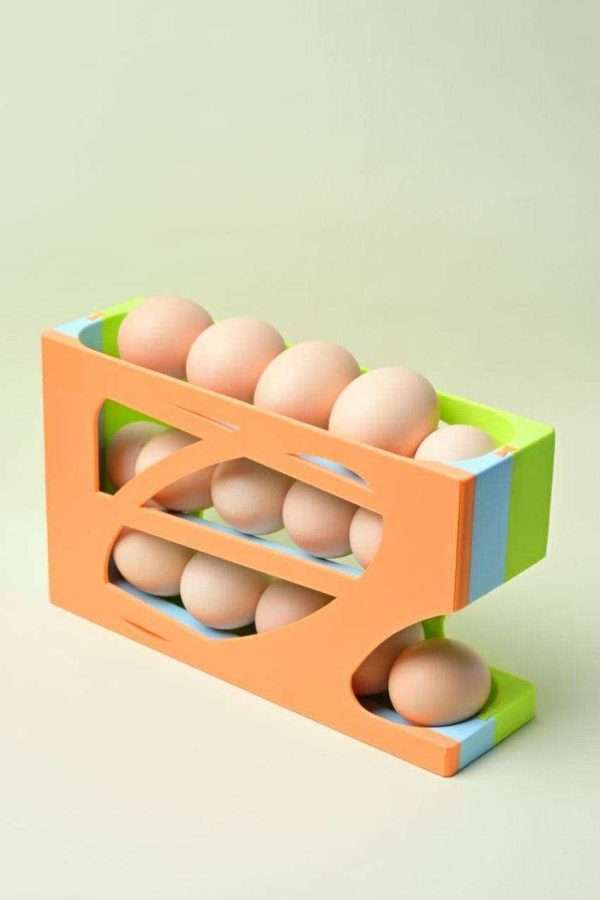 نگهدارنده تخم مرغ مکانیکی Rolling Egg Holder - Image 2