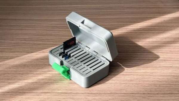 نظم‌دهنده حرفه ای سیم‌کارت و کارت حافظه SD card storage box - Image 2
