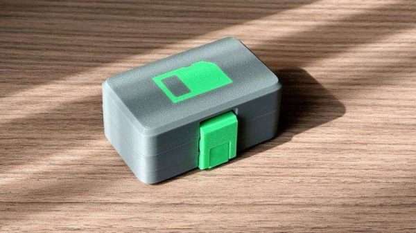 نظم‌دهنده حرفه ای سیم‌کارت و کارت حافظه SD card storage box - Image 3