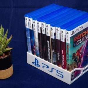 قفسه بازی های کنسول بازیPS5 Video Game Holder,Stand,Playstation5