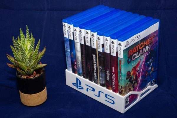قفسه بازی های کنسول بازیPS5 Video Game Holder,Stand,Playstation5