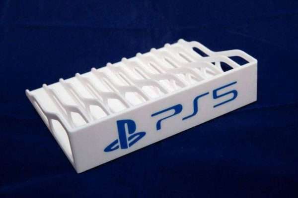 قفسه بازی های کنسول بازیPS5 Video Game Holder,Stand,Playstation5 - Image 2