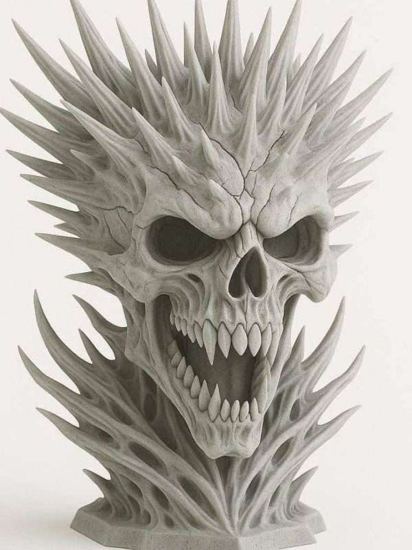 مجسمه دکوراتیو جمجمه Infinite skull